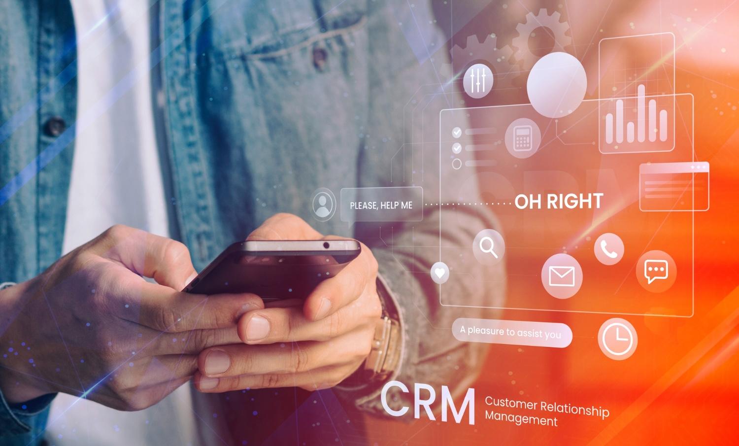 ฟังก์ชันหลักของ CRM